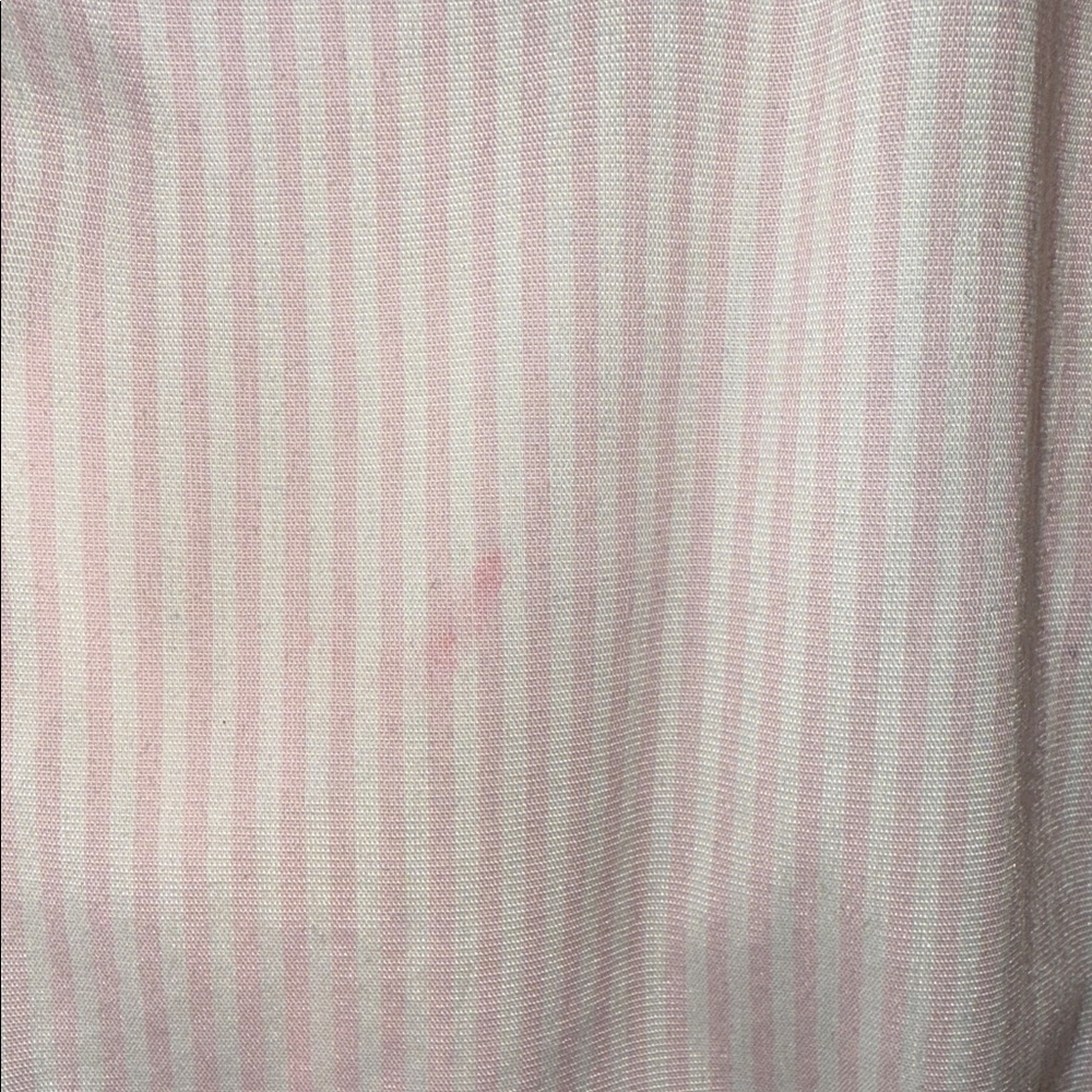 H&M Light Pink Striped Shirt - Picture 4 of 11